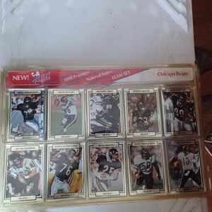1990 Premiere National Series Team Set